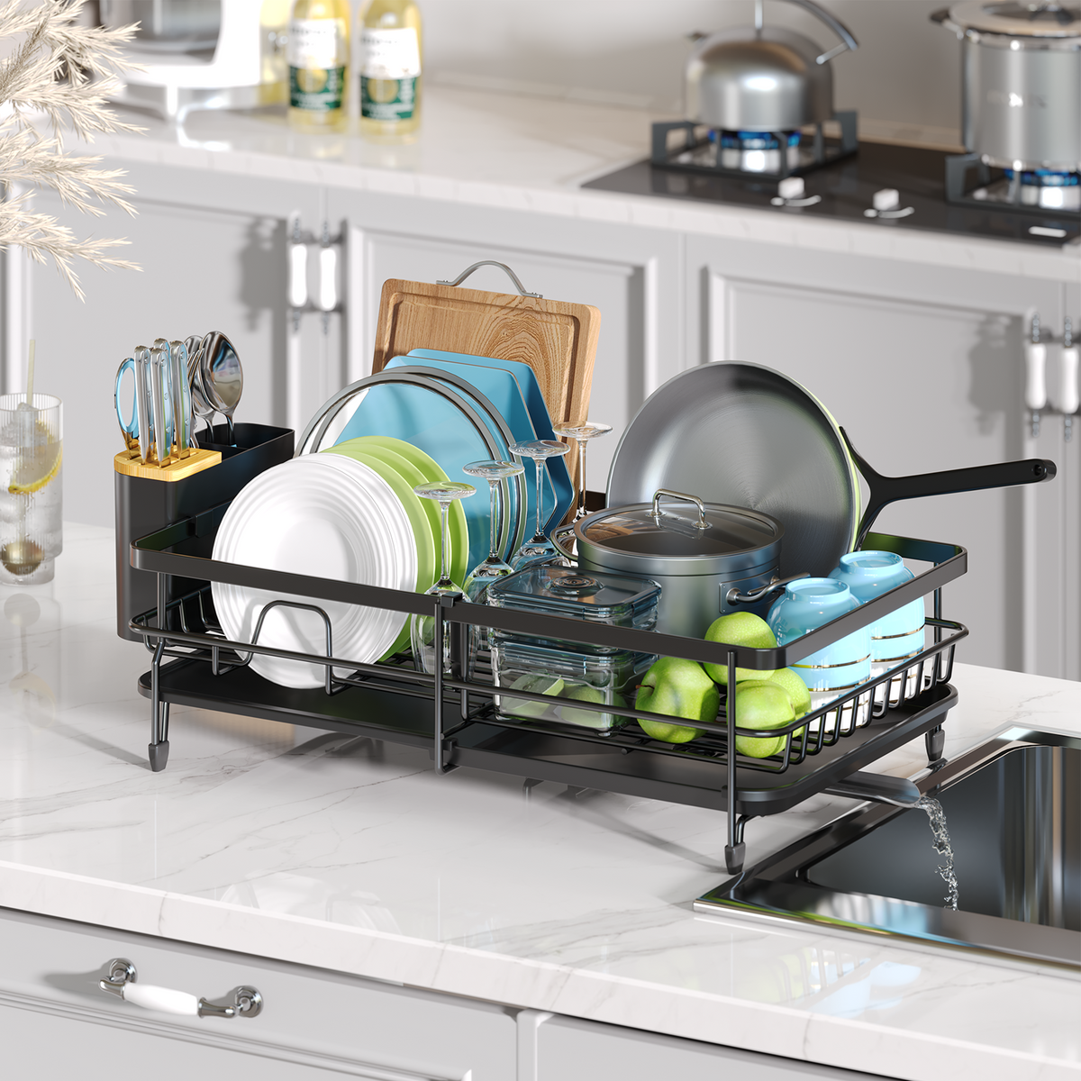 Amazon Extra Large Dish Drainer KK KINGRACK Dish Drying Rack