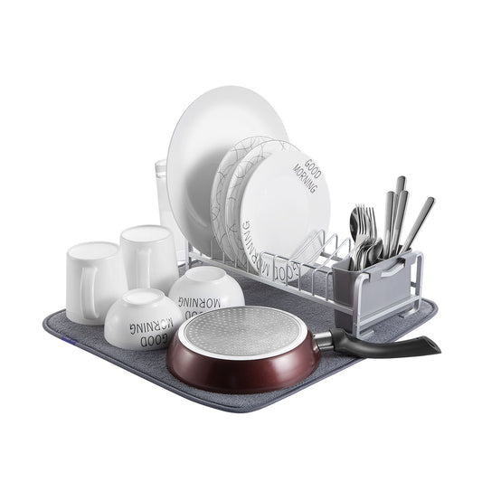 The latest Kingrack Alluminium dish drying rack