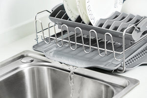 A Masterfully desinged stainless Dish drying rack