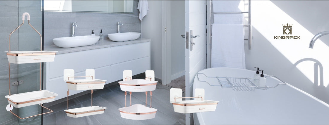 Kingrack Bathroom  Rack