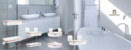 Kingrack Bathroom  Rack