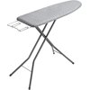 Ironing Board,Extra Thick Heat Resistant Cover,Full Size Iron Board with Iron Rest,Height Adjustable, Foldable Ironing Board,Heavy Sturdy Metal Legs Iron 49x13 Grey Visit the APEXCHASER Store