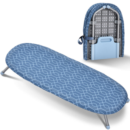 Small Ironing Board Tabletop, Foldable mini Table top Iron Board — VC-DY-P1232D-16-DF