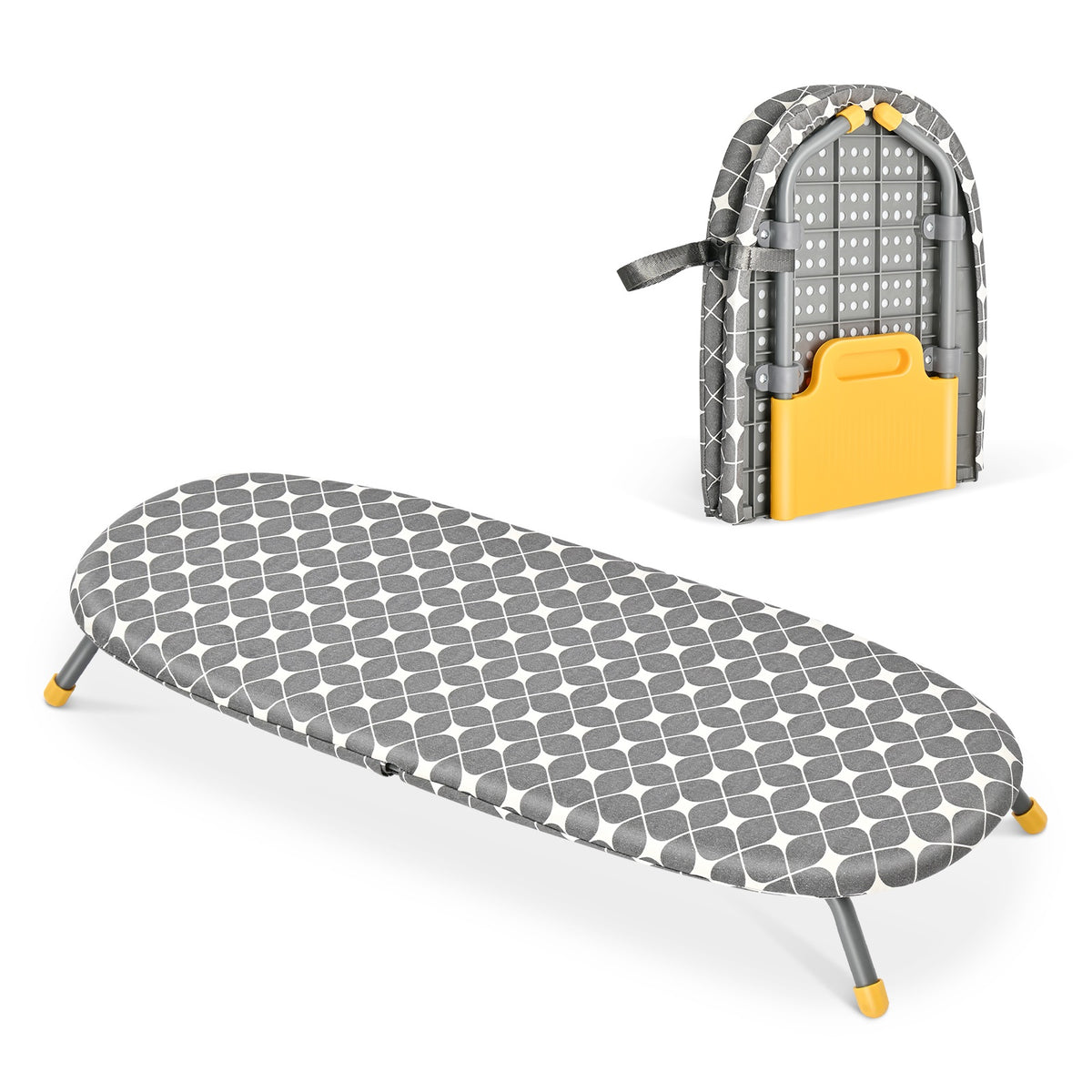 Small Ironing Board Tabletop, Foldable mini Table top Iron Board — VC-KK-WKP1232D-16-Y-DF