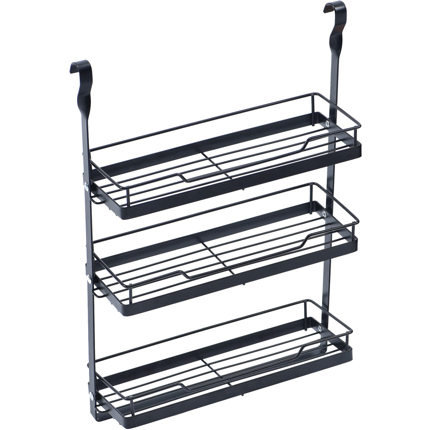 Kitchen Utensil Rack Series, Wall Mounted Rail Rack for Hanging, DIY with Hanging Utensil Rack/ Hanging Dish Rack/ Hanging Spicy Rack