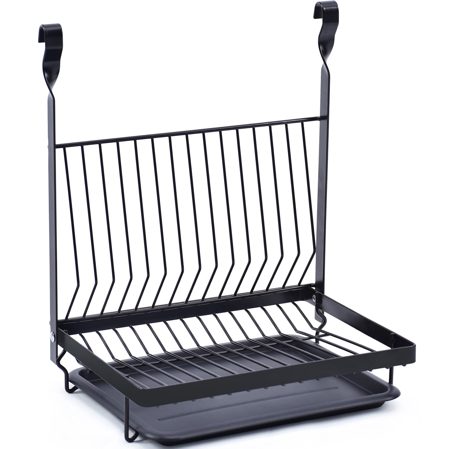 Kitchen Utensil Rack Series, Wall Mounted Rail Rack for Hanging, DIY with Hanging Utensil Rack/ Hanging Dish Rack/ Hanging Spicy Rack