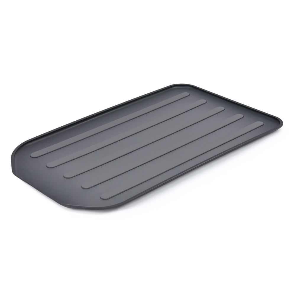 Drain Board of Dish Rack, Pack of 1, Black (ONLY for Aluminum Dish Drying Rack, WK111913)