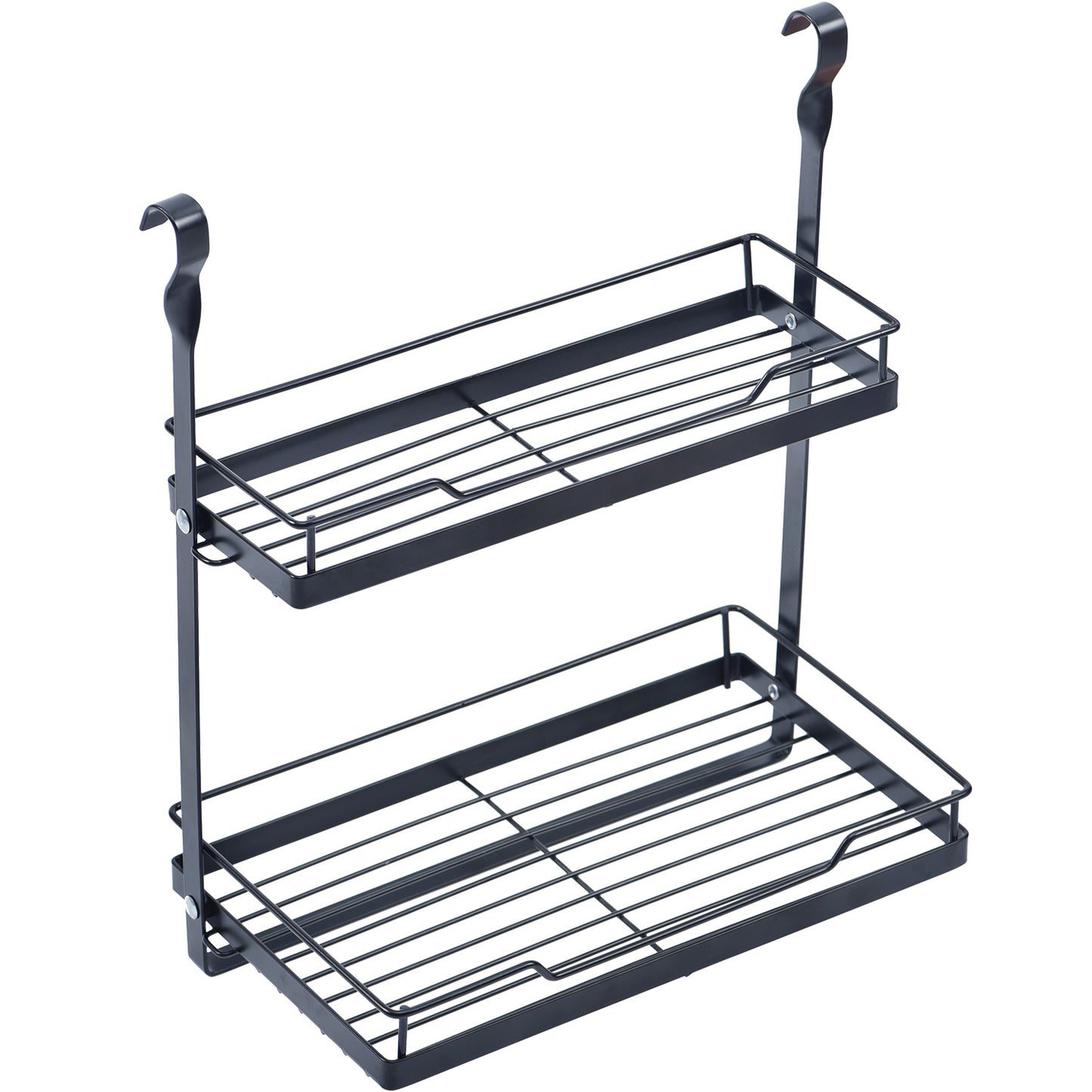 Kitchen Utensil Rack Series, Wall Mounted Rail Rack for Hanging, DIY with Hanging Utensil Rack/ Hanging Dish Rack/ Hanging Spicy Rack