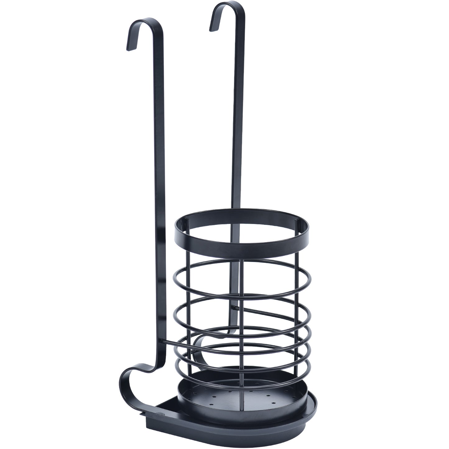 Kitchen Utensil Rack Series, Wall Mounted Rail Rack for Hanging, DIY with Hanging Utensil Rack/ Hanging Dish Rack/ Hanging Spicy Rack