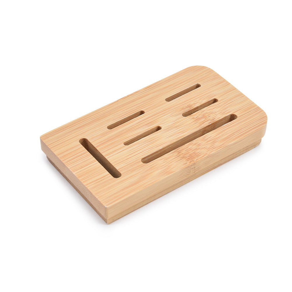 Utensil Holder with Bamboo Cover, Pack of 1, Black (ONLY for Aluminum Dish Drying Rack, WK111913)