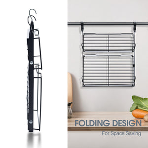 Kitchen Utensil Rack Series, Wall Mounted Rail Rack for Hanging, DIY with Hanging Utensil Rack/ Hanging Dish Rack/ Hanging Spicy Rack