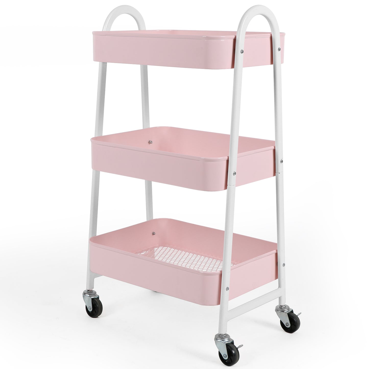 3-Tier Utility Rolling Cart  130839 - Kingrack Home