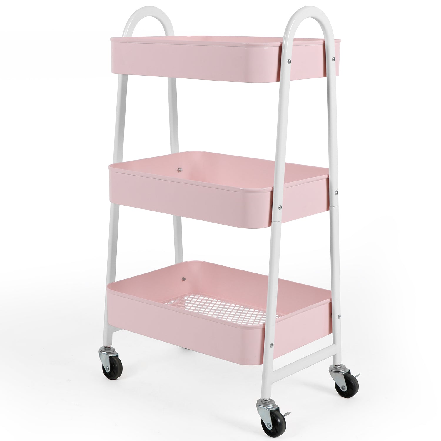3-Tier Utility Rolling Cart  130839 - Kingrack Home