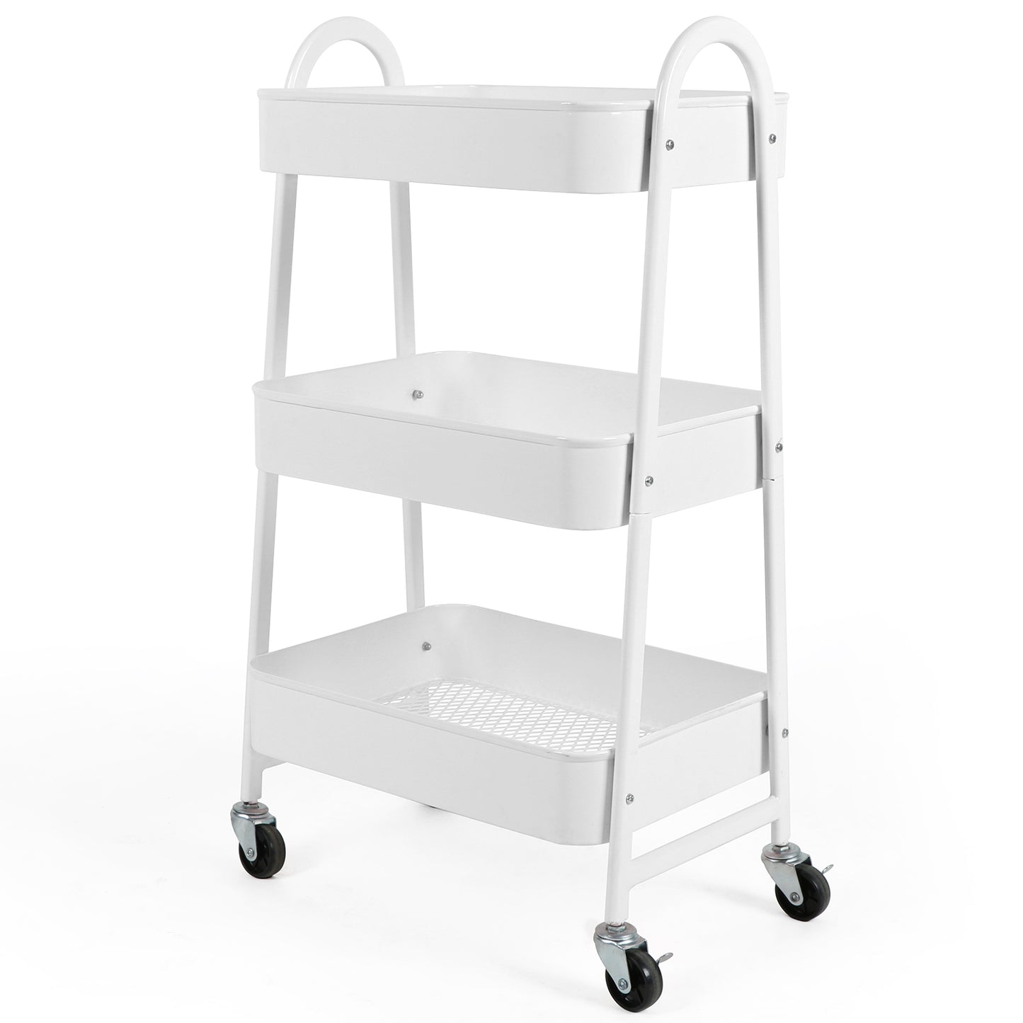 3-Tier Utility Rolling Cart  130839 - Kingrack Home