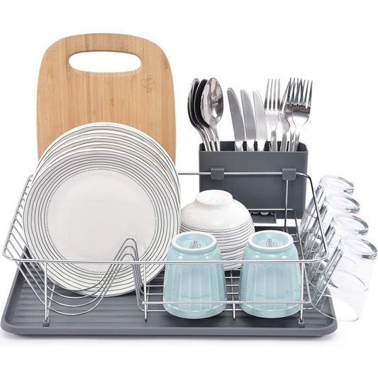 Kingrack Dish Rack, Large Capacity Dish Drainer,WK810338