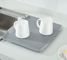 Plastic tray for drying cups ,pans or bowls.
