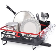 Kingrack Dish Rack for Kitchen, Dish Drying Rack with Cutlery Holder,WK810477